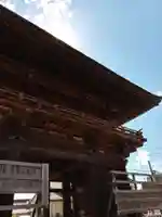 甚目寺の山門・神門