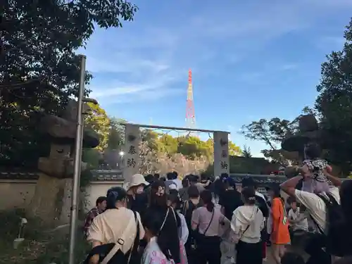 機物神社(大阪府)