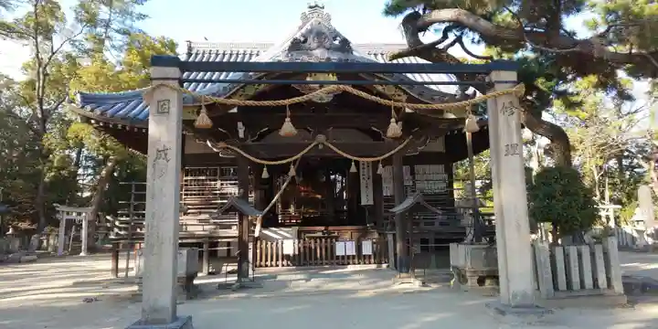 猪名野神社の本殿・本堂
