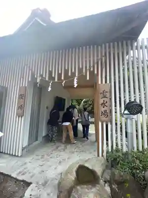 金蛇水神社(宮城県)