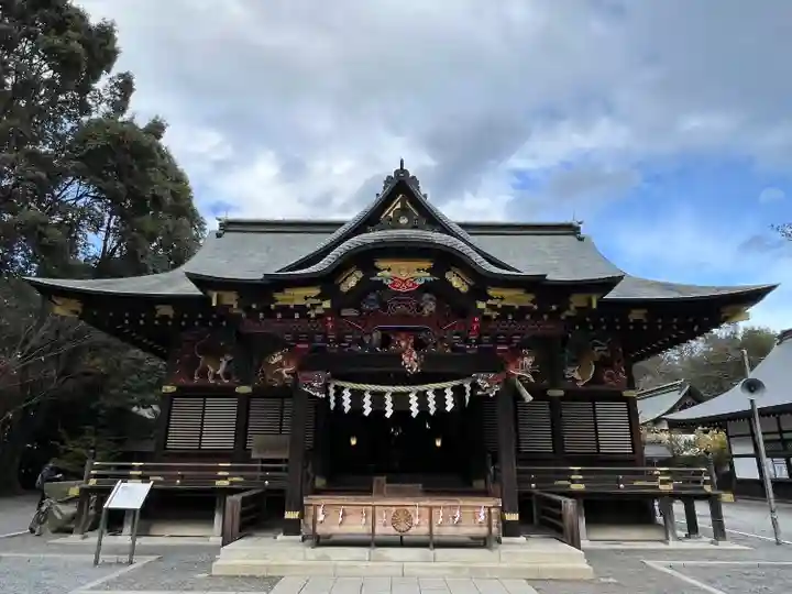 秩父神社の本殿・本堂