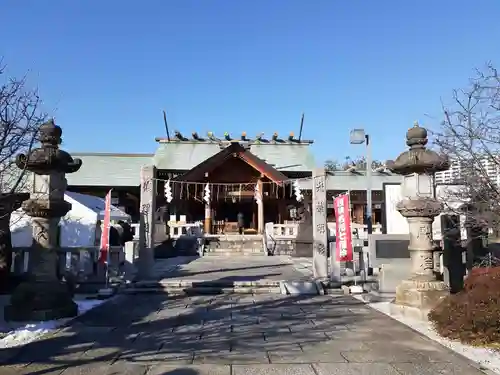 石濱神社の本殿・本堂