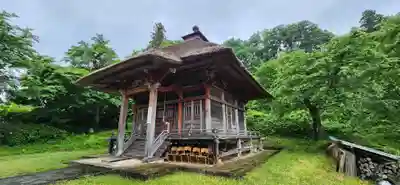 水口十一面観音堂の本殿・本堂