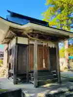 諏訪神社の本殿・本堂