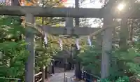白石神社の鳥居