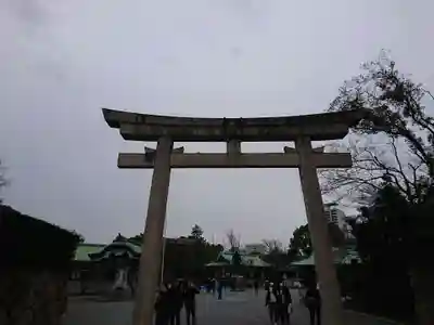 豊國神社の鳥居
