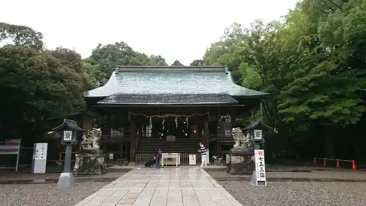 宇都宮二荒山神社の本殿・本堂
