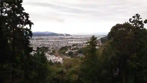 諏訪神社の景色