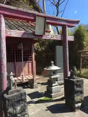 佐波波地祇神社の鳥居