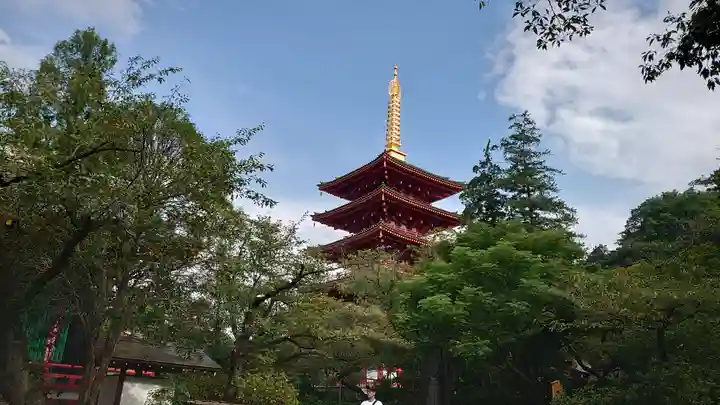 高幡不動尊 金剛寺のその他建物