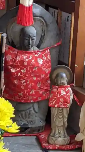 名古屋教会の地蔵