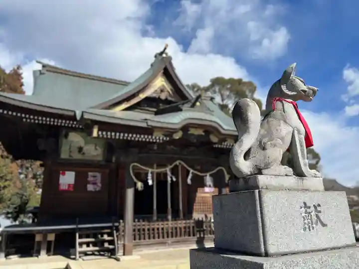 一瓶塚稲荷神社(栃木県)