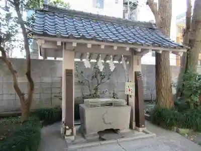 須賀神社の手水舎