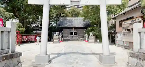 菅生神社の本殿・本堂