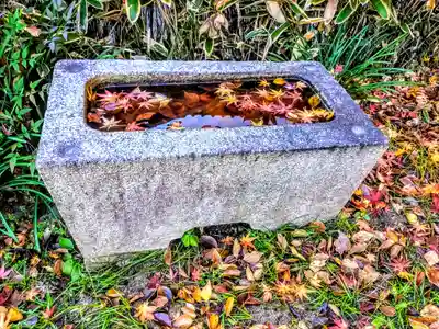 秋葉社(北尾秋葉社)の手水舎