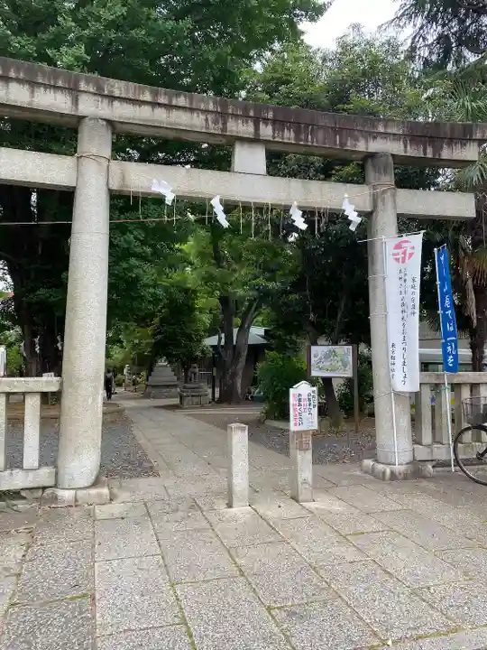 鳩森八幡神社(東京都)
