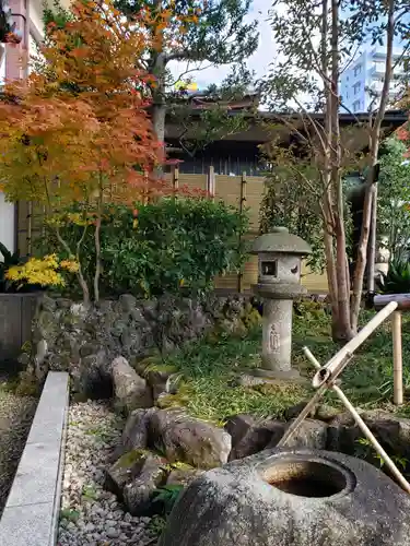 最勝寺の庭園