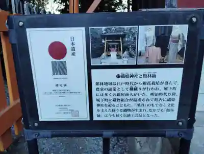 織姫神社の歴史