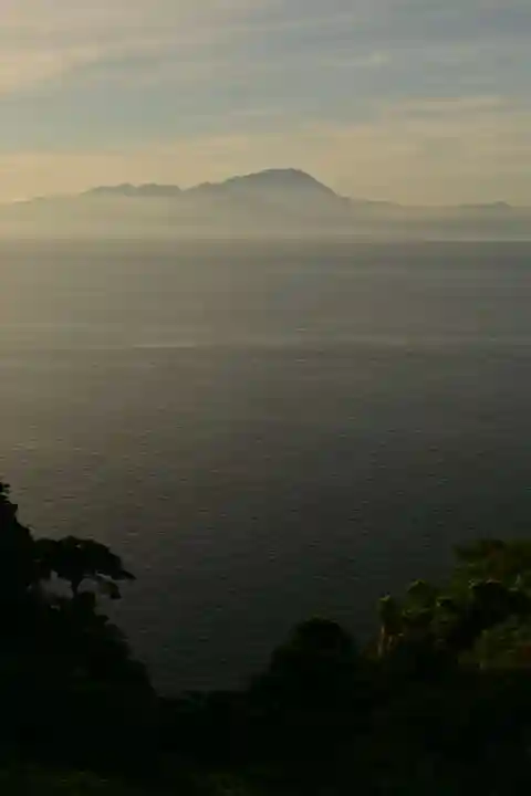 沖之御前地之御前遥拝所(島根県)