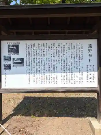 新宮熊野神社の御朱印 2026年05月