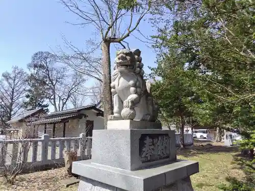 永山神社の狛犬