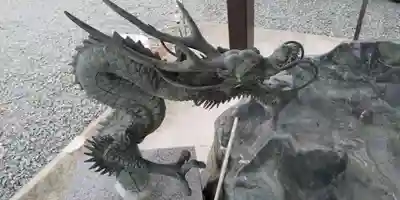 金峰寺の手水舎