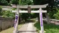 太田神社の鳥居