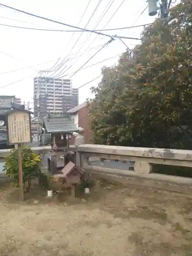 阿智神社の末社