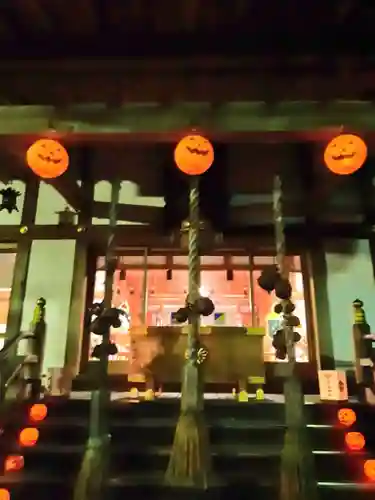 三戸大神宮の本殿