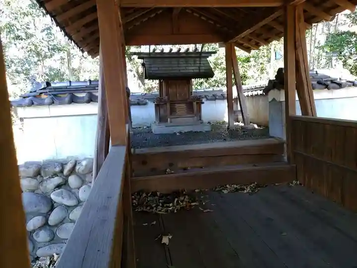 山祇社(原山祇社)の本殿・本堂