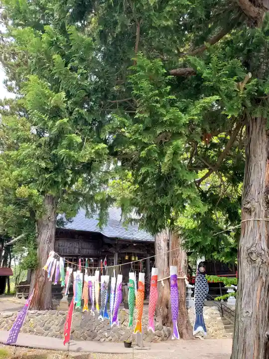 高司神社〜むすびの神の鎮まる社〜(福島県)