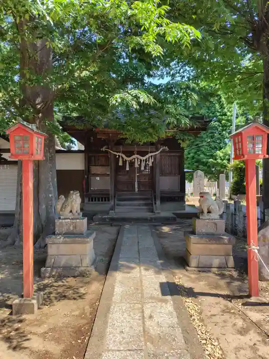 雷電神社(茨城県)