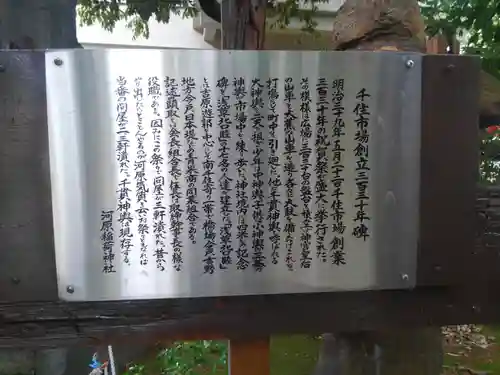 河原町稲荷神社(東京都)