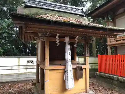 咋岡神社の末社・摂社