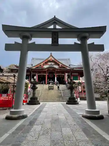 瀧泉寺（目黒不動尊）の鳥居