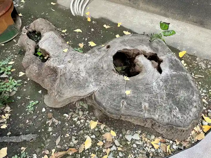 銀杏岡八幡神社(東京都)