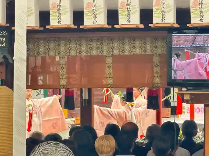 率川神社(大神神社摂社)(奈良県)