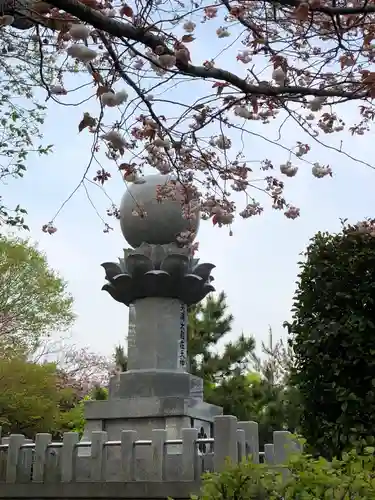 大生郷天満宮の塔