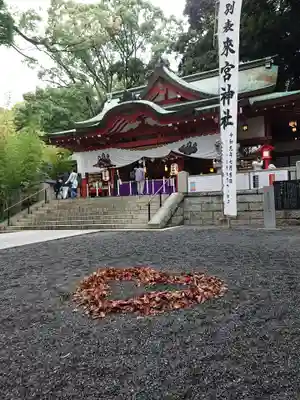 來宮神社の本殿・本堂