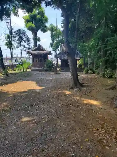 金鑚神社の末社