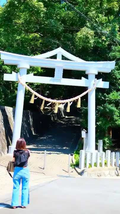 日吉神社(上社)の鳥居