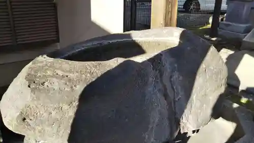 愛宕神社の手水舎