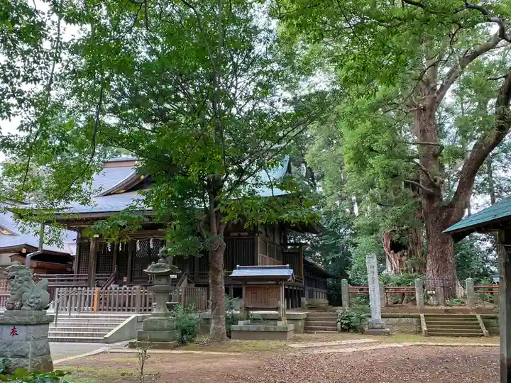 神崎神社の本殿・本堂