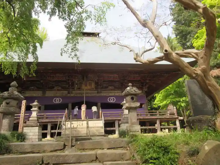 西明寺の本殿・本堂