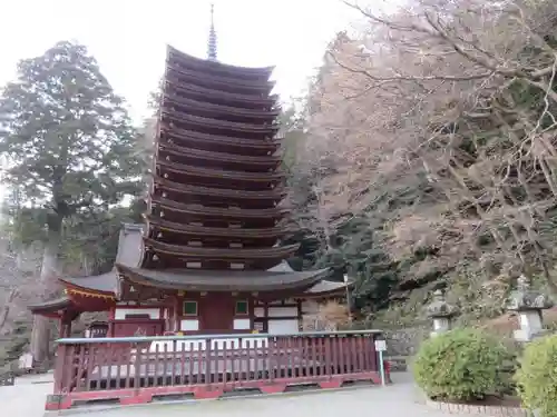 談山神社の塔