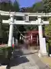 滑川神社 - 仕事と子どもの守り神の鳥居