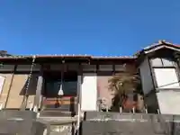 十一面観音堂の本殿・本堂