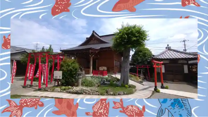 於菊稲荷神社(群馬県)