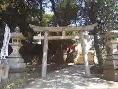 金王八幡宮の鳥居