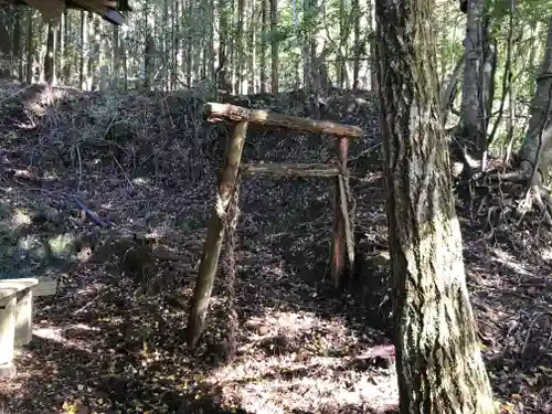 妙見神社の鳥居